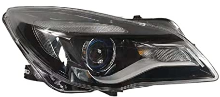 LED-HID-Xenon-Scheinwerfer passend für Buick Regal Opel Insignia 2014–2016,Halogenlampe,DRL,Tagfahrlicht,Autozubehör (Xenon rechts)