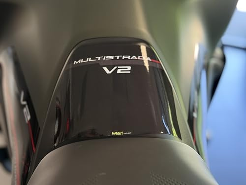 Rabbit Project Adesivo Moto Protezione Centrale Serbatoio compatibile con Ducati Multistrada V2/V2s 2025-2026