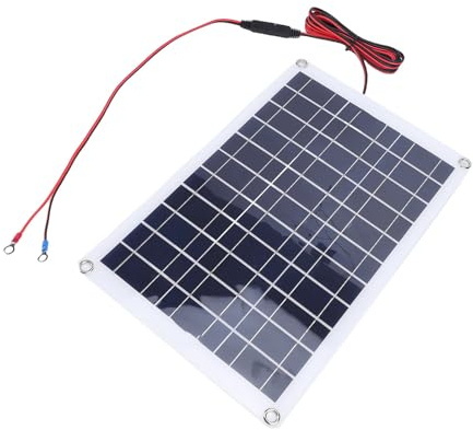 Jectse Contrôleur de Charge Solaire MPPT, Kit de Panneaux Solaires Monocristallins pour Camions et Voitures, Panneau 40W, Régulateur de Batterie Portable pour Voyageurs