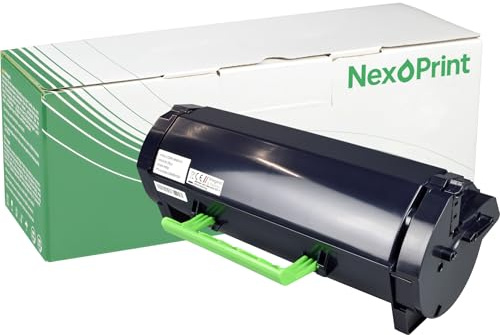 NexoPrint 24B6186 schwarz kompatibel mit Lexmark M 3150 17500 Seiten