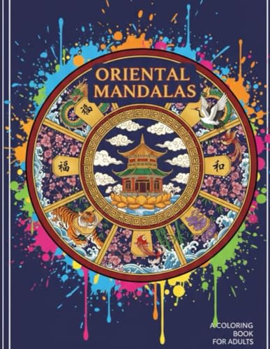 Zen Tides: Oriental Mandalas: (Marés Zen)