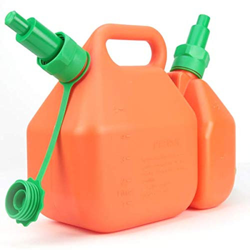 Matijardin - Bidon double 2 et 5 litres avec bec verseur auto-stop