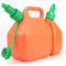 Matijardin - Bidon double 2 et 5 litres avec bec verseur auto-stop