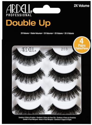 Ardell, Tratamiento para pestañas (4 Pack Double Up 203) - 25 gr.