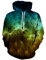 Hgvoetty Unisex Graphic Hoodies für Damen und Herren Cool 3D Print Sweatshirts mit Taschen - mehrfarbig - Groß