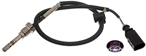 febi bilstein 49301 Abgastemperatursensor , 1 Stück | Kompatibel mit: AUDI A4 Allroad B8, A4 B8, A4 B8 Avant, A5, A5 Cabriolet, A5 Sportback, Q5