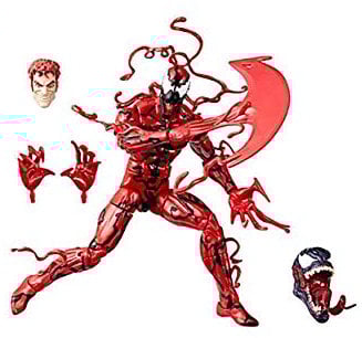 Venom Marvel Legends Actionfigur Carnage