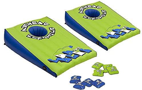 Airhead Game LOB The BLOB Cornhole Spiel, Mehrfarbig, 37 in. x 26 in