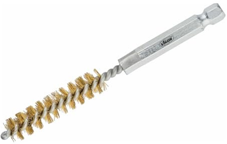Vigor V4646M-10 Messingbürsten-Set, 10 mm
