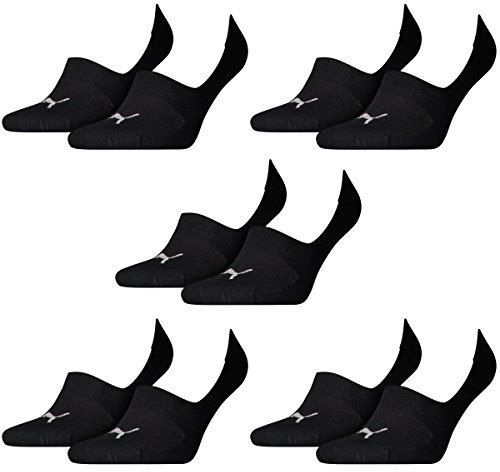 PUMA 6 Paar Socken Footie Sportsocken Invisible Gr. 35-46 Unisex