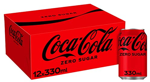 Coca-Cola Zero Sugar 12 x 330 ml