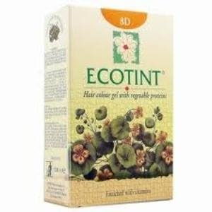 Artesania Rubio Claro Dorado Tinte Para Cabello 100 g