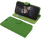 foto-kontor Tasche kompatibel mit TP-Link Neffos N1 Book Style grün Schutz Hülle Buch