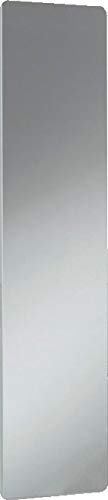 Fabback FULL Length Acrylic Mirror, Ideal for Wardrobe Doors, Shatterproof 3mm thick * NO DIY NO TOOLS NEEDED * Rear has full coverage of 3M 1163 Double Sided (30cm x 120cm) (Radius Corners)