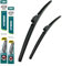 Heyner - Juego híbrido de limpiaparabrisas para Mercedes Vito W447 modelos 2014 a 2022 HH2818TLM