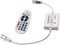 XUNATA 220V-240V 750W 24Key Fernbedienung RGB LED Controller für 5050 LED Strip Lichtschlauch