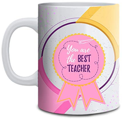 Babloo Tazza Mug Idea Regalo per La Maestra You Are Best Teacher