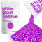 Hemway Glitter Grout Additive - Purple Holographic | Metallic Flakes for Adding Sparkle to Old & New Kitchen & Bathroom Tiles | Enhance Your Indoor Grouting Projects with a Sparkly Effect | 100 g