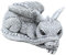 stoneandstyle Steinfigur Drache Gonzo frostfest wetterfest Gartenfigur