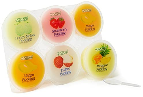 COCON NATA Pudding sortiert, 6 x 80 g