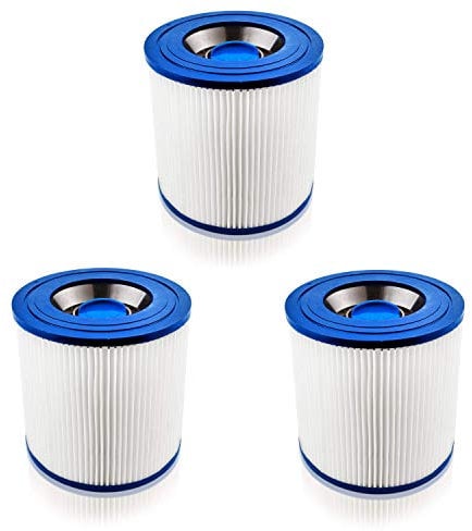3x Cartuccia Filtro Aspirapolvere per Kärcher WD3 Premium WD2 WD3 WD3 MV3 WD3P Il kit di estensione sostituisce 6.414-552.0, 6.414-772.0.414-547.3