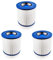 3x Cartuccia Filtro Aspirapolvere per Kärcher WD3 Premium WD2 WD3 WD3 MV3 WD3P Il kit di estensione sostituisce 6.414-552.0, 6.414-772.0.414-547.3