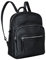 STILORD Damen-Rucksack aus Leder schwarz - Vintage Frauen-Rucksack - Kleine Tasche aus Echtleder - Handtasche 'Alba'