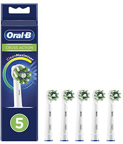 Oral-B 3D White Ersatzbürsten mit CleanMaximiser Technologie 5 Testine