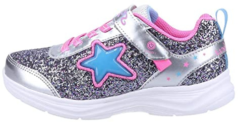 Skechers Mädchen Glimmer Kicks Starlet Shine Sneaker