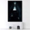 JYSHC Leinwanddrucke Plakate Und Drucke The Nun The Conjuring Classic Horror 2018 Filmplakat Wand Leinwandmalerei Raumdekoration Mz80Pt 40X60Cm Kein Rahmen