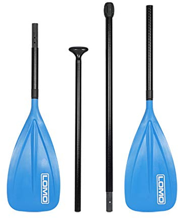 Lomo 2-in-1 SUP und Kajak Combo Paddel