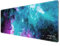 Mydours Tapis de Souris XXL 1200x400mm - Tapis de Souris Gaming, sous-Main avec Caoutchouc antidérapant et Lycra Lisse, Tapis Souris pour Le Bureau, la Maison et l'écriture (Univers)