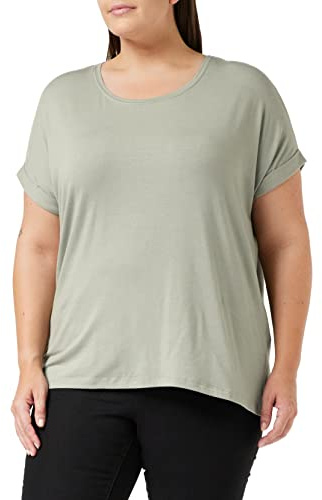 ONLY Women's Onlmoster S/S O-Neck Top Noos JRS T-Shirt, Shadow, XS