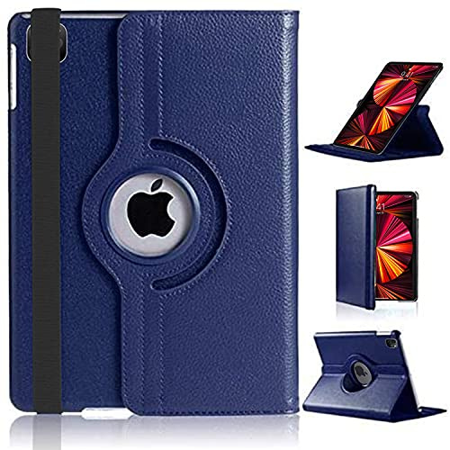 For iPad Pro 11 Case 4/3/2/1st Gen 2022/21/20/18 360 Rotating Stand