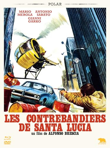 Les contrebandiers de santa lucia [Blu-ray] [FR Import]
