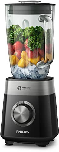 Philips Series 5000 Blender Core- Pro Blend Crush Technology-800W, 1.5L Jug, 3 Speed + Pulse (HR2228/91)
