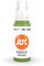 AK Acrylics 3Gen AK11137 Lime Green (17ml)