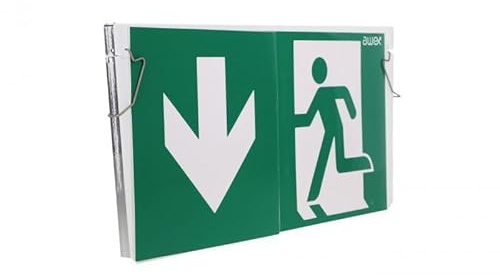 Plexa EXIT M + Befestigungskupplung +Piktogramm PU31 PU41 awex 5902288955797