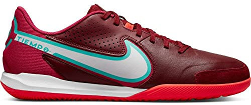 Nike Unisex Tiempo Legend 9 Academy Ic Sneaker, Team Red White Mystic Hibiscus, 36 EU