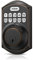 TEEHO Keyless Entry Door Lock - Electronic Keypad Deadbolt with Keypads - Keyed Entry - Anti-Peeping Password - Easy Installation - Oil-Rubbed Bronze
