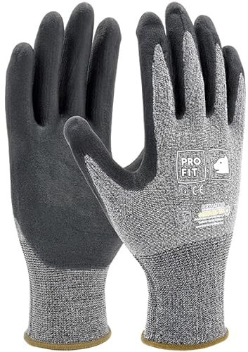 Profit Fitzner 091-5 HIT Feinstrickhandschuh, Nitril, 5 Größe, 288 Stück
