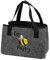 Aufbewahrungstasche Biene Bee Happy │ Filz 40x26cm │ Shopper Henkelkorb Tragetasche