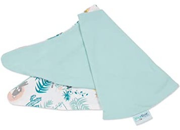 pic Bear Stillmond Ersatzbezug - hochwertige anschmiegsame Jersey Baumwolle für Schmusekissen - Stillkissen - 120 cm - Jungle