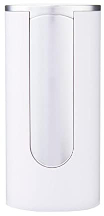 Dispensador de Agua portátil, Bomba eléctrica de Carga USB, Bomba de Agua Potable, Bomba de Botella de Agua para Senderismo, Garaje, Oficina y hogar, Picnic, Color Blanco