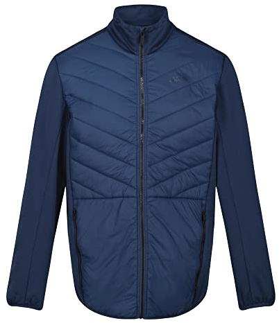Regatta RMN205 Herren Clumber III Hybrid-Outdoorjacke wasserabweisend Rundhals