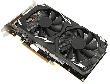 Akozon PC Grafikkarte, RX 580 8GB GDDR5 256bit Support 8K 16 Karte, 256 Bit 1284/7000MHz PCIE Rx590 PCI Express 3.0 2 Lüfter Gaming 1080P GPU mit HDMI/DP/DVI Port, Dual Fan System (RX