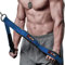 Tricep Rope Cable Attachment (Two Lengths Built in One) Greater Range of Motion,Tricep Pull Down Rope Extension Straps Cable Crossover Accessories