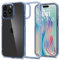 Spigen für iPhone 15 Pro Max Ultra Hybrid Hülle [Anti-Yellowing] Case Handyhülle Schutzhülle Cover Transparent Durchsichtig Dünn Slim -Sky Crystal