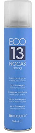 Intercosmo Styling Eco 13 No Gas Strong 300ml - Ökologisches Haarspray mit starkem Halt