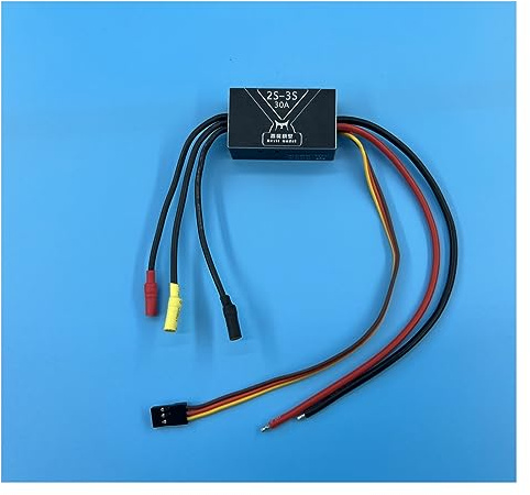 Alloy Mini Hydraulic Oil Pump With Brushless Motor For 1/12 1/14 RC Excavator Bulldozer Trailer Car Truck Parts (Color : 30A ESC, Size : 1)